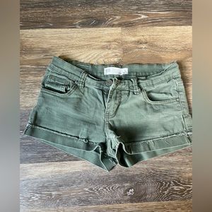 RSQ denim shorts